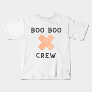 Boo Boo Crew Kids T-Shirt